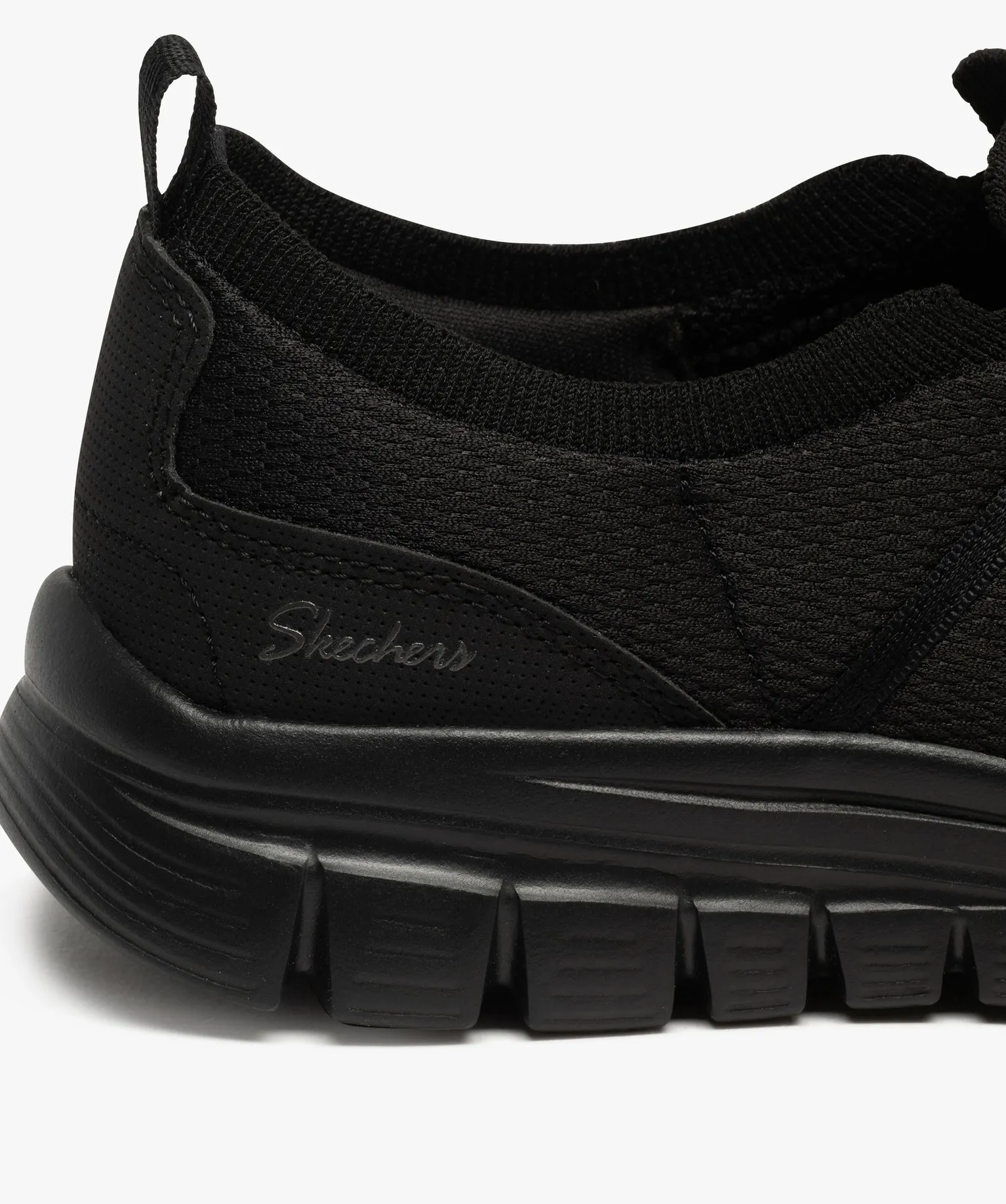 Basket en toile Graceful Soft Soul femme - Skechers noir